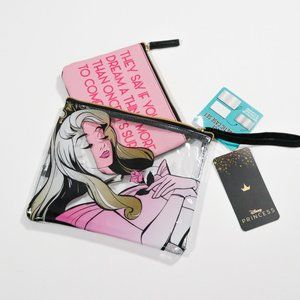 Disney 2-Bag Set Cosmetic Case Set